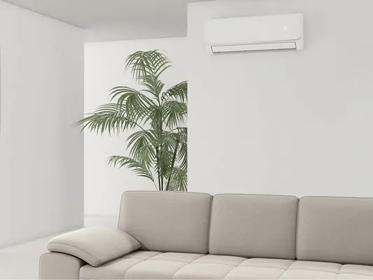 Ventilconvettore a Parete Ideal Clima serie COMFOSPLIT IKARO HI-WALL 180 HW THE01D con Comando Incluso