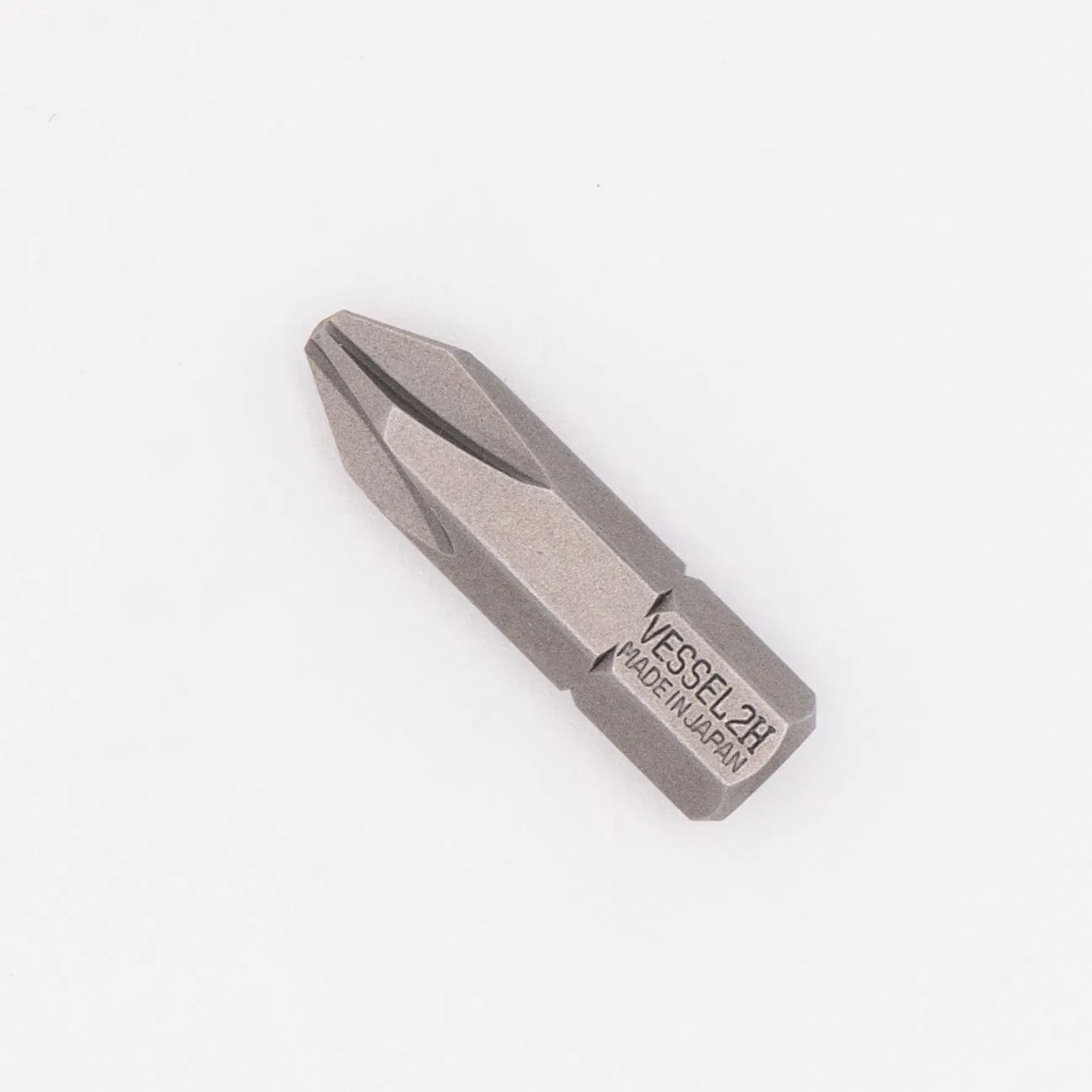 Vessel 42141 Cross Point (Phillips) #2 x 1" Screwdriver Bit - Great for Japanese Industrial Standard (JIS) Screws