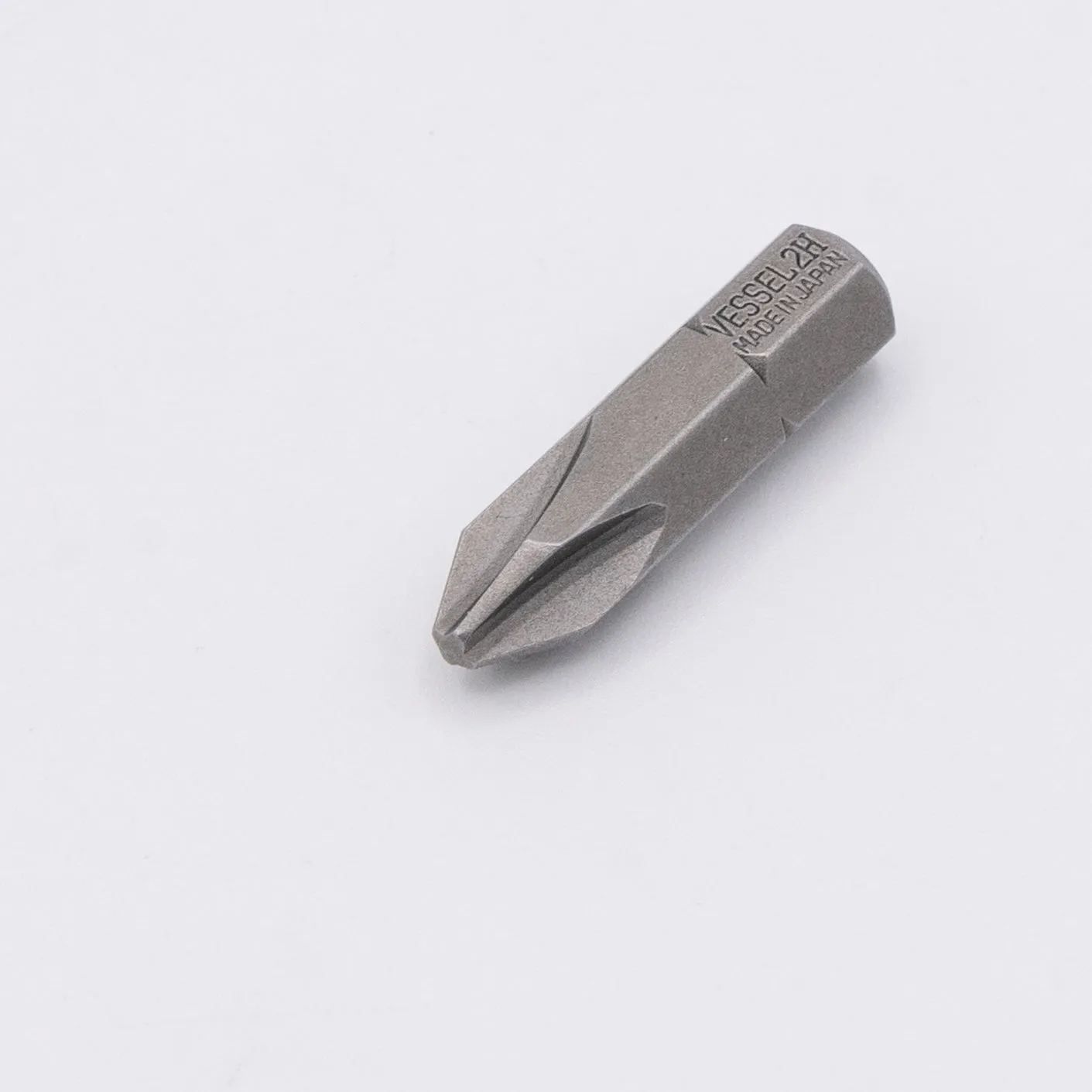 Vessel 42141 Cross Point (Phillips) #2 x 1" Screwdriver Bit - Great for Japanese Industrial Standard (JIS) Screws