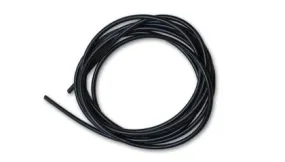 Vibrant Vacuum Hose Bulk Pack, (6.4mm) 0.25" I.D. x 25' long - Black  - 2103