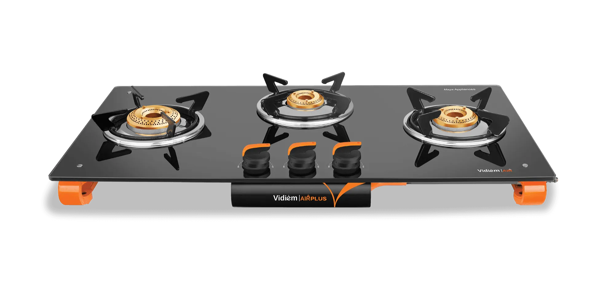 VIDIEM AIR PLUS 3 BURNER GAS STOVE