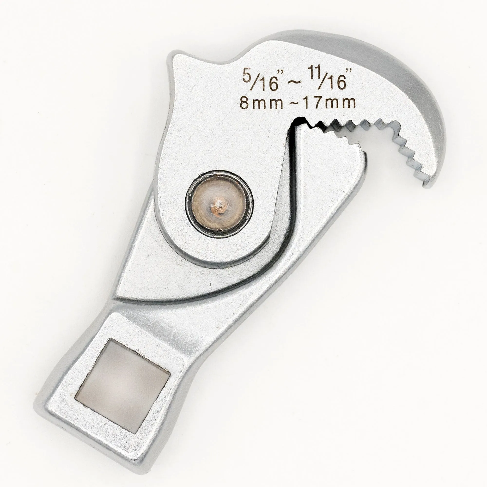 Vim Tools SCF38 Spring-Loaded Crowfoot Multi Wrench, 3/8" Drive