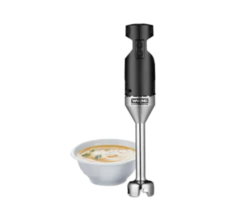 WARING WSB33X Immersion Blender with 12 qt Capacity and 7 Inch Shaft