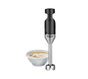 WARING WSB33X Immersion Blender with 12 qt Capacity and 7 Inch Shaft