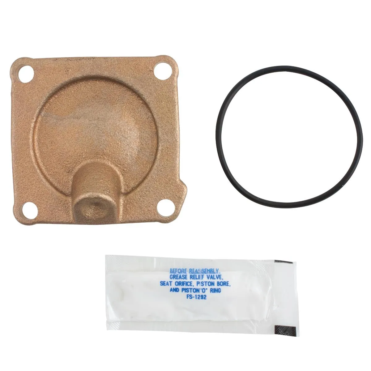 Watts RK 709-C2 1 1/2-2 1 1/2-2 Backflow Cover Repair Kit, 709