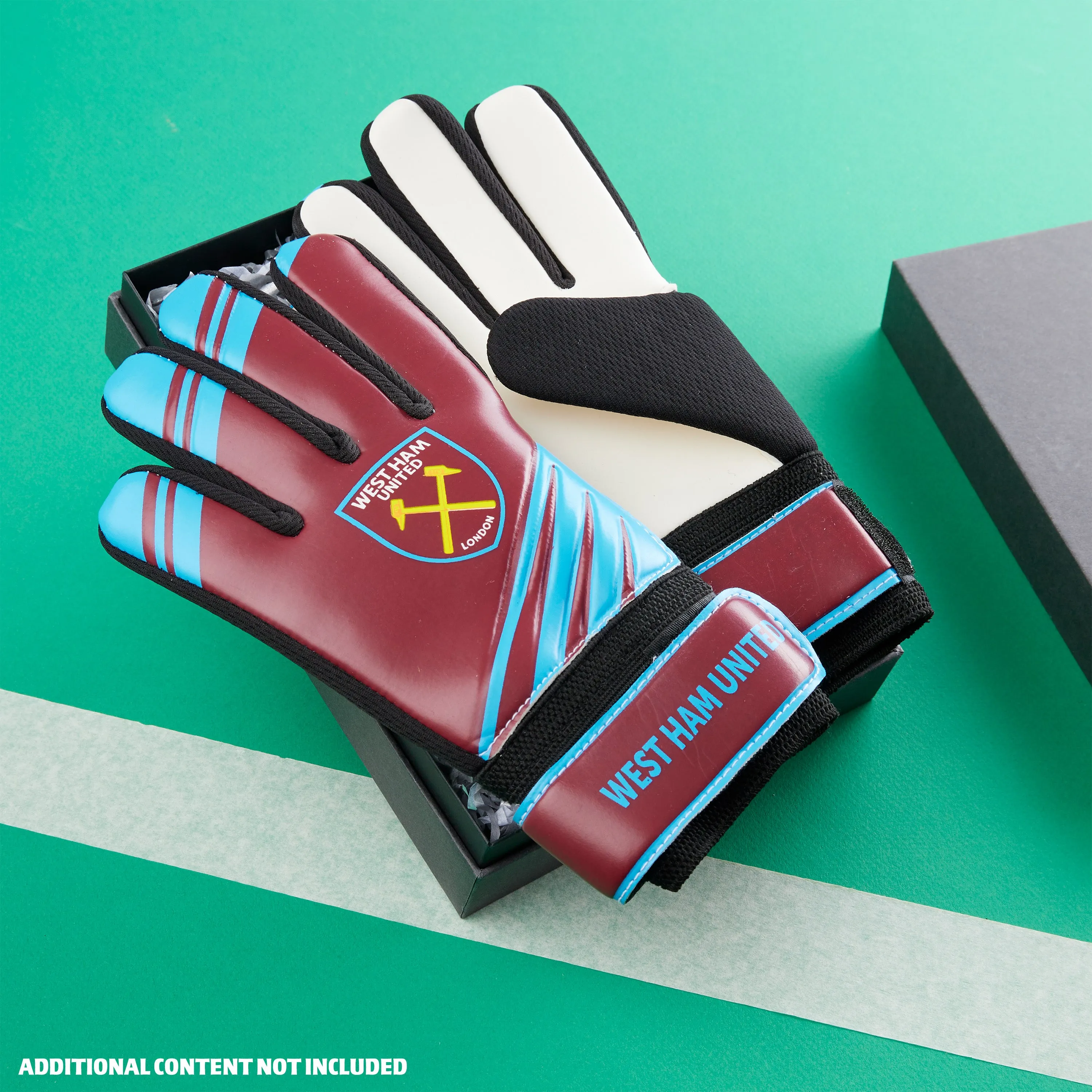 West Ham United F.C. Goalkeeper Gloves for Kids - Size 7