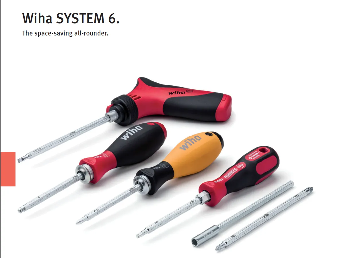 Wiha SYSTEM 6 TORX® Reversible Blade T20 T25