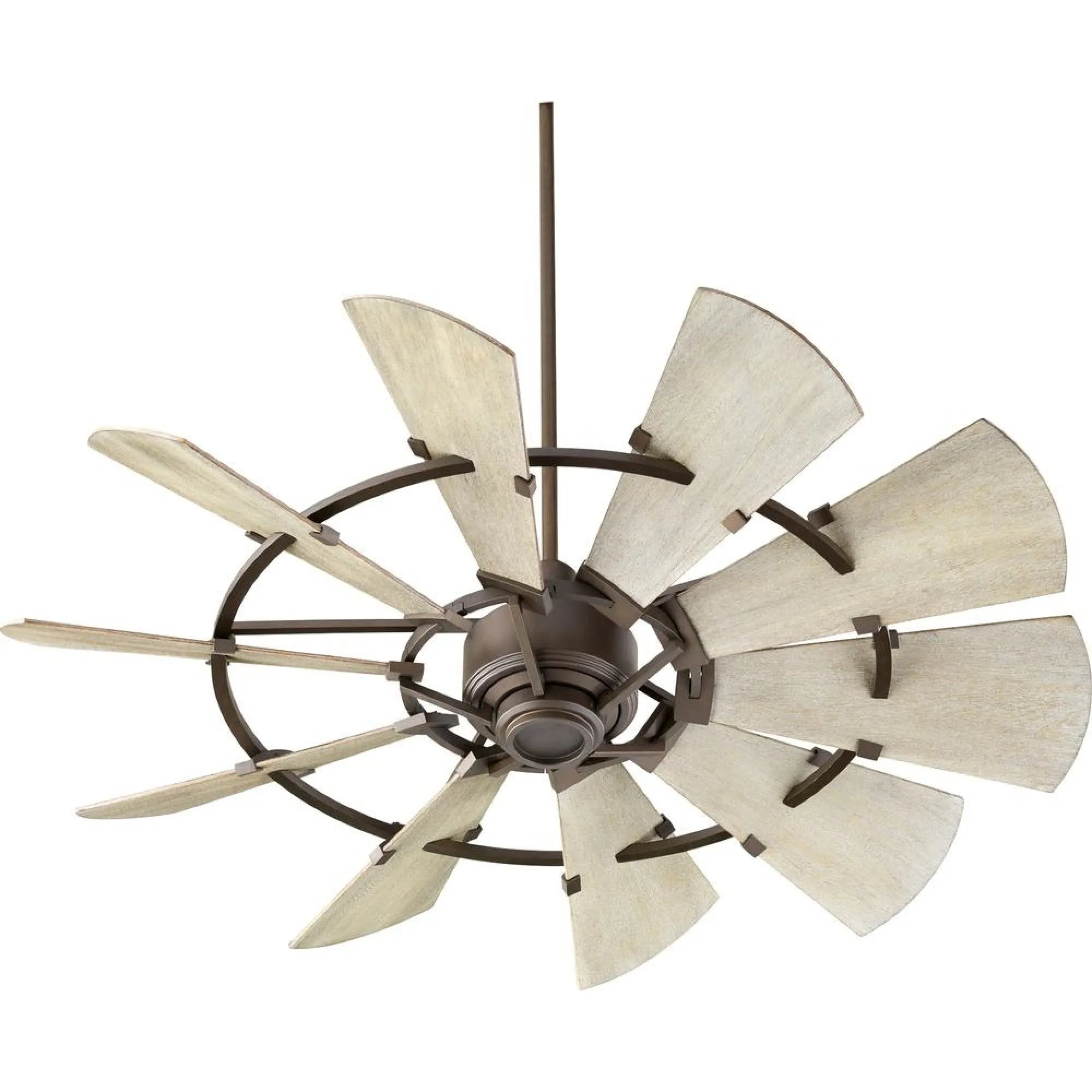 Windmill Ceiling Fan - Oiled Bronze - Outdoor