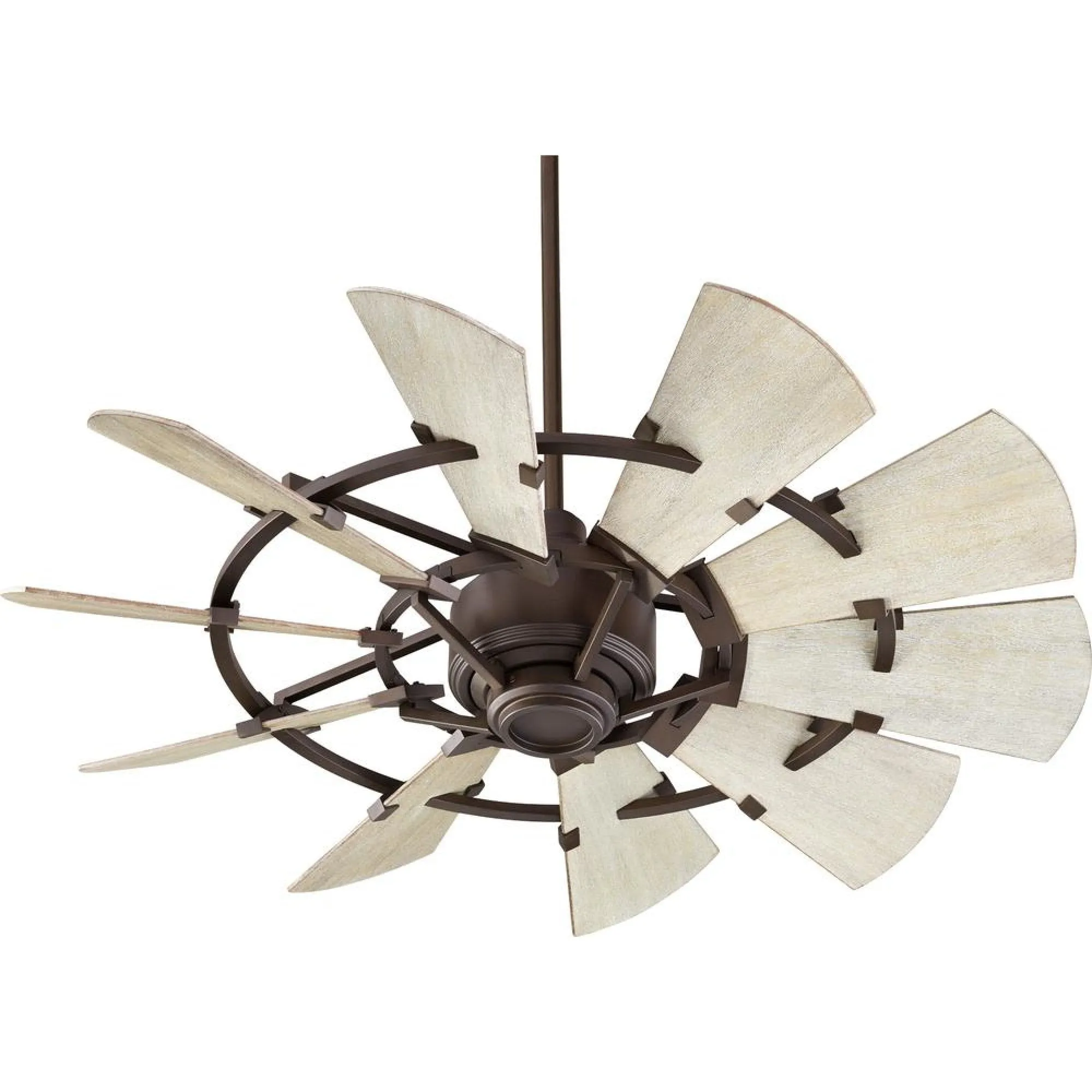 Windmill Ceiling Fan - Oiled Bronze - Outdoor