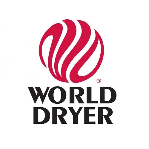 WORLD DRYER® J-975 Airforce™ **DISCONTINUED**  No Longer Available - Please see WORLD J-974A3