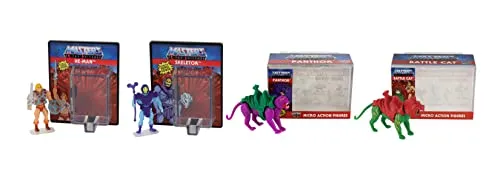 World's Smallest Masters of The Universe Micro Figures Exclusive Collectors Set, Multi