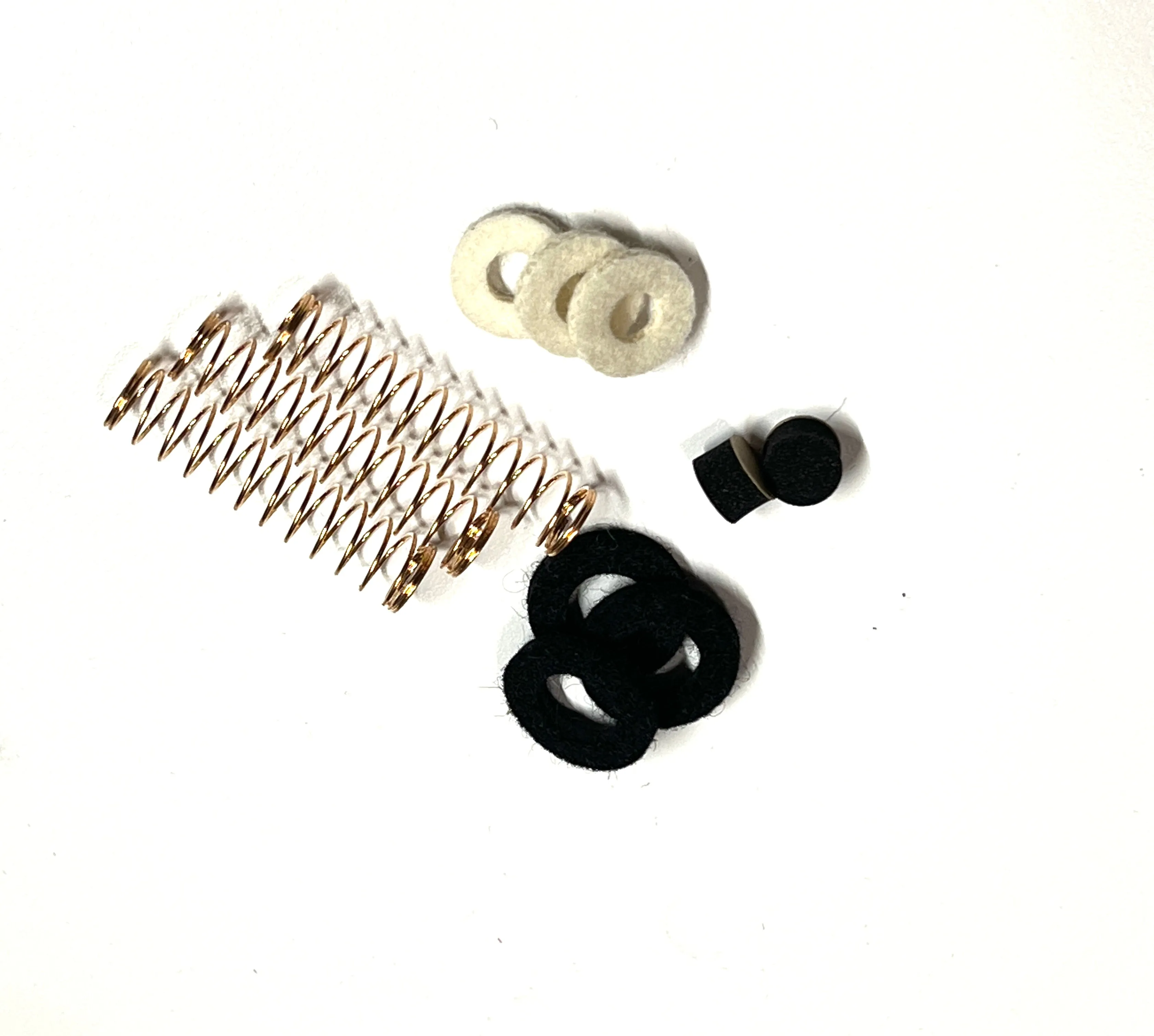 Yamaha Trumpet Valve Kit Repair Springs Stem Top Felt Spit Valve Pad