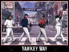 Yawkey Way Wall Print