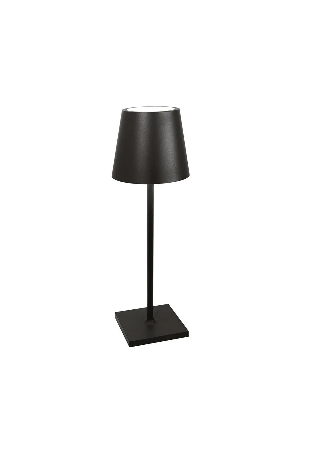 Zafferano Poldina L Desk Lamp LD0395D4 Black